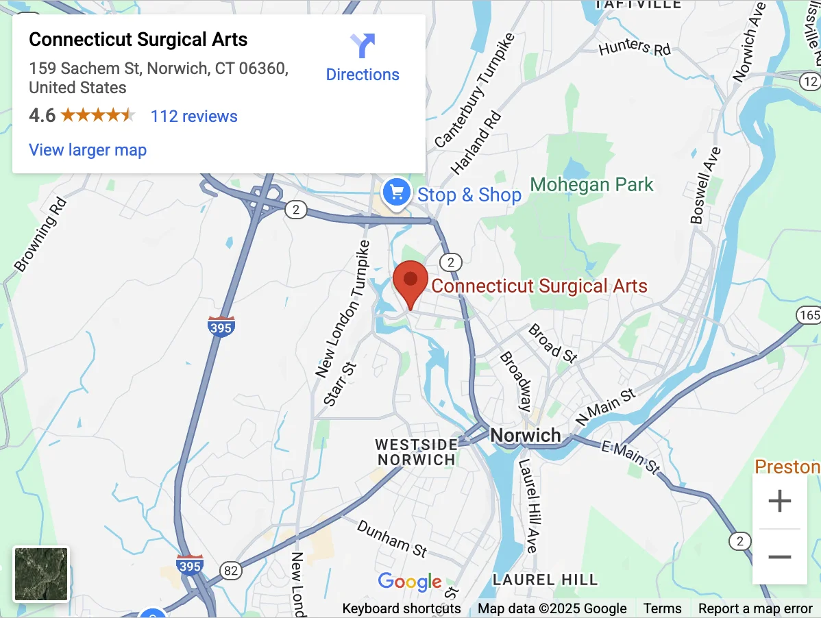 Connecticut Surgical Arts, LLC - Location